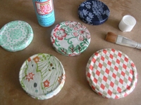 DesignSponge Decorated Lids Advent Calendar